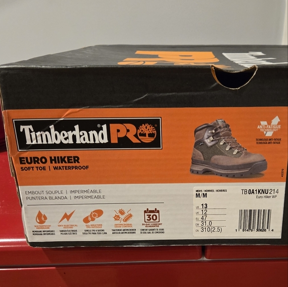Timberland Euro Hiker - Picture 4 of 12